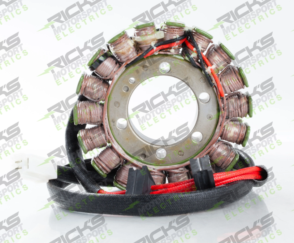 Rick's Motorsports Electrics Universal OEM Style Stator for Honda CBR1100XX '96-08, CBR900RR '92-15 Rick's Motorsports Electrics Universal OEM Style Stator for Honda CBR1100XX '96-08, CBR900RR '92-15